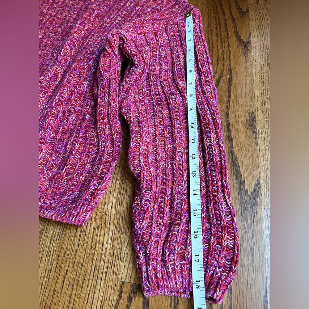 Universal Thread Ribbed
Crewneck Pink Sweater - Picture 8 of 9